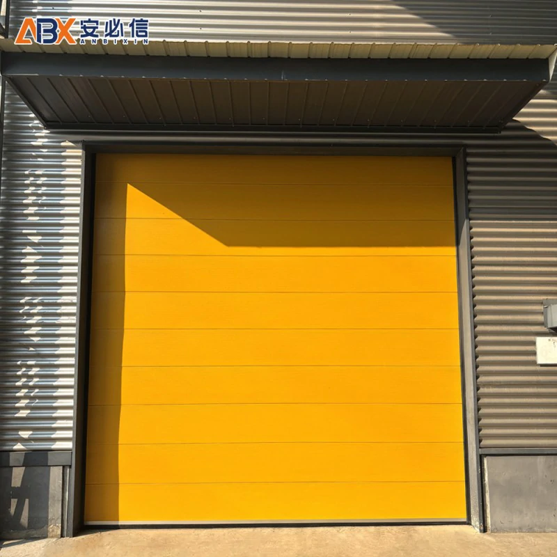 宿迁市钢质滑升门